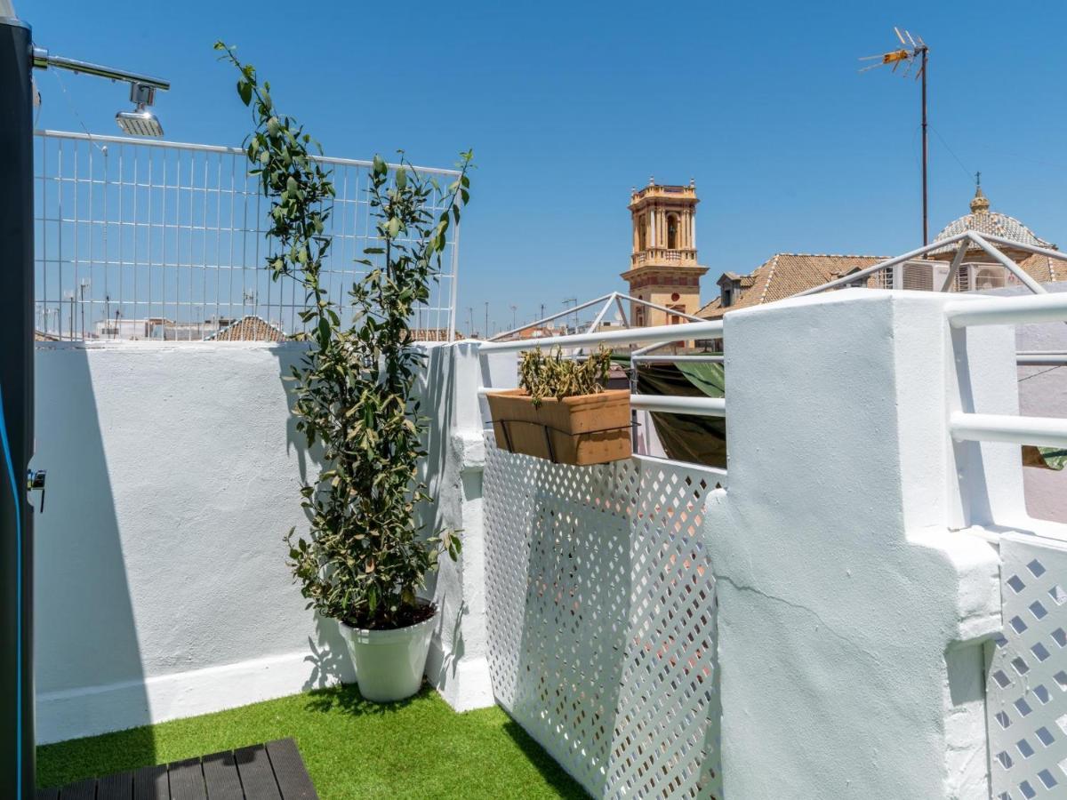 Unique Homes La Juderia Parking & Jacuzzi Sevilla Exterior foto